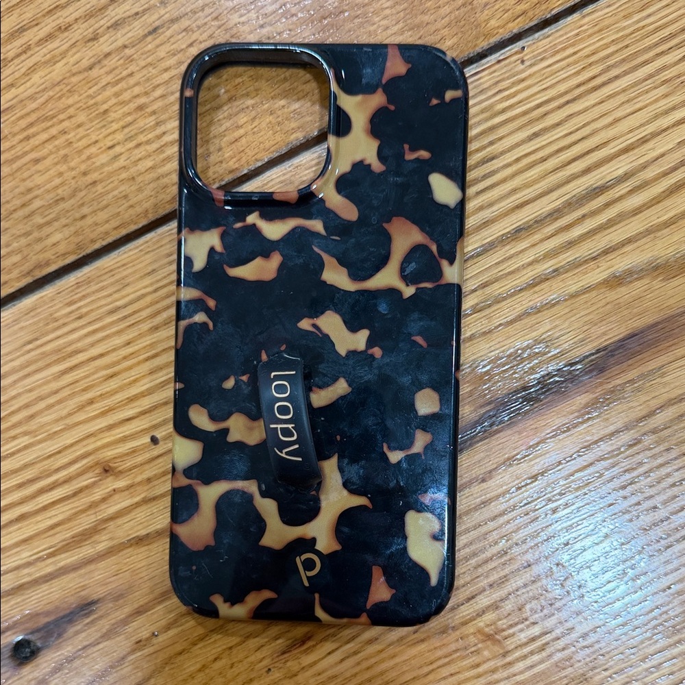 Loopy Case Tortoise Shell Phone Case